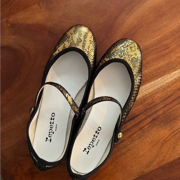 Repetto Rose Mary Janes size 7US/38 - Picture 3 of 4